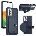 Custodia per telefono in pelle antiurto con porta carte, For Samsung Galaxy A53 5G, For Samsung Galaxy A73 5G, For Samsung Galaxy A33 5G, For Samsung Galaxy A13 4G