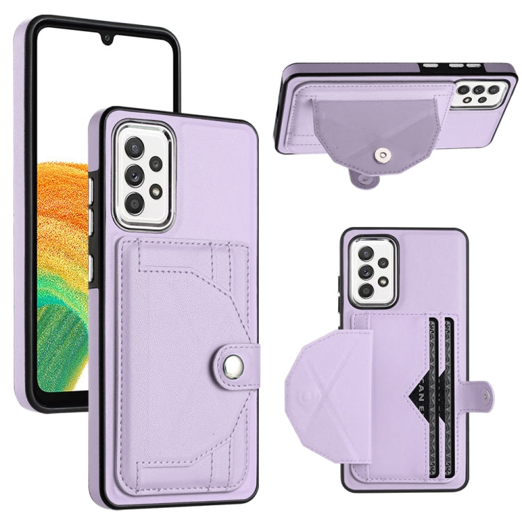 Custodia per telefono in pelle antiurto con porta carte, For Samsung Galaxy A53 5G, For Samsung Galaxy A73 5G, For Samsung Galaxy A33 5G, For Samsung Galaxy A13 4G