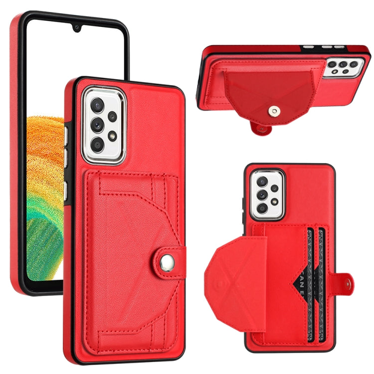 Custodia per telefono in pelle antiurto con porta carte, For Samsung Galaxy A53 5G, For Samsung Galaxy A73 5G, For Samsung Galaxy A33 5G, For Samsung Galaxy A13 4G