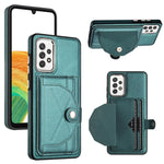 Custodia per telefono in pelle antiurto con porta carte, For Samsung Galaxy A53 5G, For Samsung Galaxy A73 5G, For Samsung Galaxy A33 5G, For Samsung Galaxy A13 4G