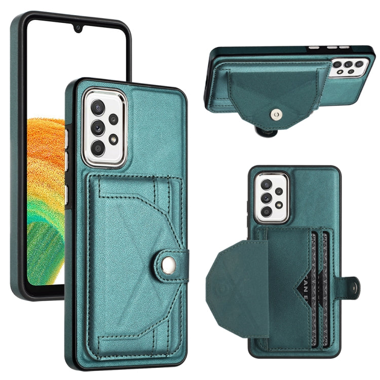 Custodia per telefono in pelle antiurto con porta carte, For Samsung Galaxy A53 5G, For Samsung Galaxy A73 5G, For Samsung Galaxy A33 5G, For Samsung Galaxy A13 4G