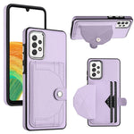 Custodia per telefono in pelle antiurto con porta carte, For Samsung Galaxy A53 5G, For Samsung Galaxy A73 5G, For Samsung Galaxy A33 5G, For Samsung Galaxy A13 4G