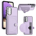 Custodia per telefono in pelle antiurto con porta carte, For Samsung Galaxy A53 5G, For Samsung Galaxy A73 5G, For Samsung Galaxy A33 5G, For Samsung Galaxy A13 4G