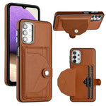 Custodia per telefono in pelle antiurto con porta carte, For Samsung Galaxy A53 5G, For Samsung Galaxy A73 5G, For Samsung Galaxy A33 5G, For Samsung Galaxy A13 4G