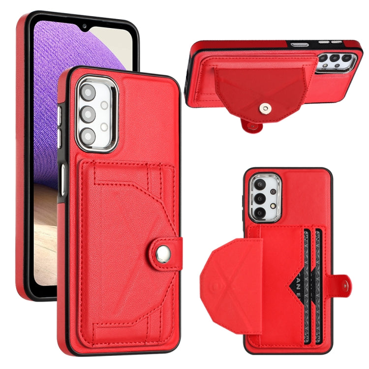 Custodia per telefono in pelle antiurto con porta carte, For Samsung Galaxy A53 5G, For Samsung Galaxy A73 5G, For Samsung Galaxy A33 5G, For Samsung Galaxy A13 4G