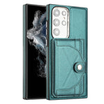 Custodia per telefono in pelle antiurto con porta carte, For Samsung Galaxy S22 Ultra 5G, For Samsung Galaxy S22+ 5G, For Samsung Galaxy S22 5G, For Samsung Galaxy A22 5G