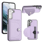 Custodia per telefono in pelle antiurto con porta carte, For Samsung Galaxy S22 Ultra 5G, For Samsung Galaxy S22+ 5G, For Samsung Galaxy S22 5G, For Samsung Galaxy A22 5G