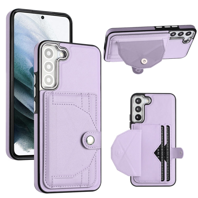 Custodia per telefono in pelle antiurto con porta carte, For Samsung Galaxy S22 Ultra 5G, For Samsung Galaxy S22+ 5G, For Samsung Galaxy S22 5G, For Samsung Galaxy A22 5G