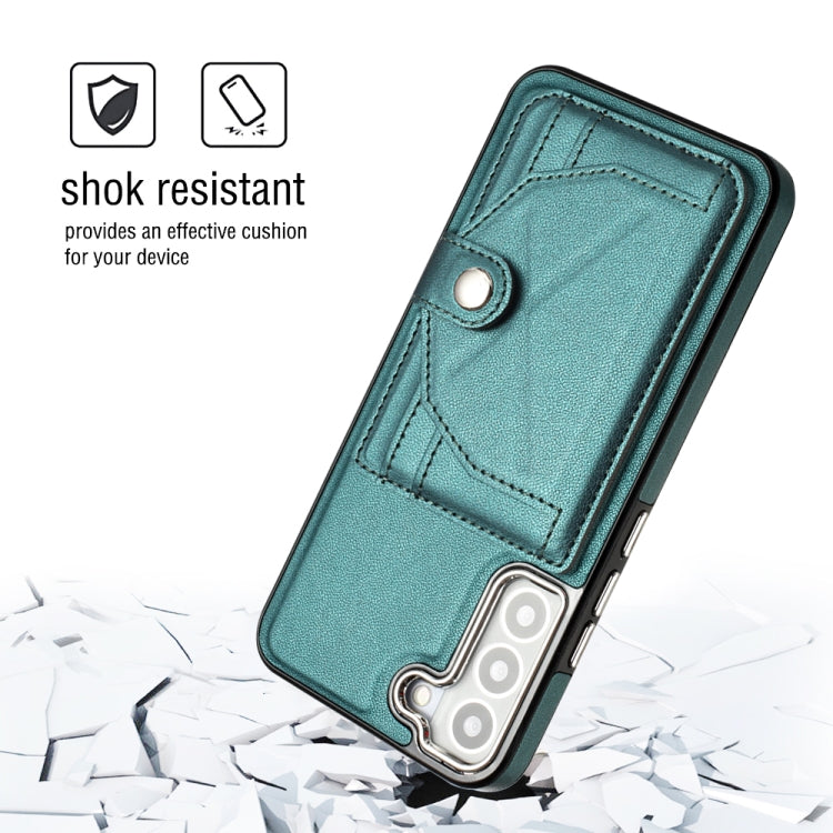 Custodia per telefono in pelle antiurto con porta carte, For Samsung Galaxy S21 FE 5G, For Samsung Galaxy A32 4G, For Samsung Galaxy A72 4G / A72 5G, For Samsung Galaxy A52 4G / A52 5G
