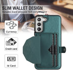 Custodia per telefono in pelle antiurto con porta carte, For Samsung Galaxy S21 FE 5G, For Samsung Galaxy A32 4G, For Samsung Galaxy A72 4G / A72 5G, For Samsung Galaxy A52 4G / A52 5G