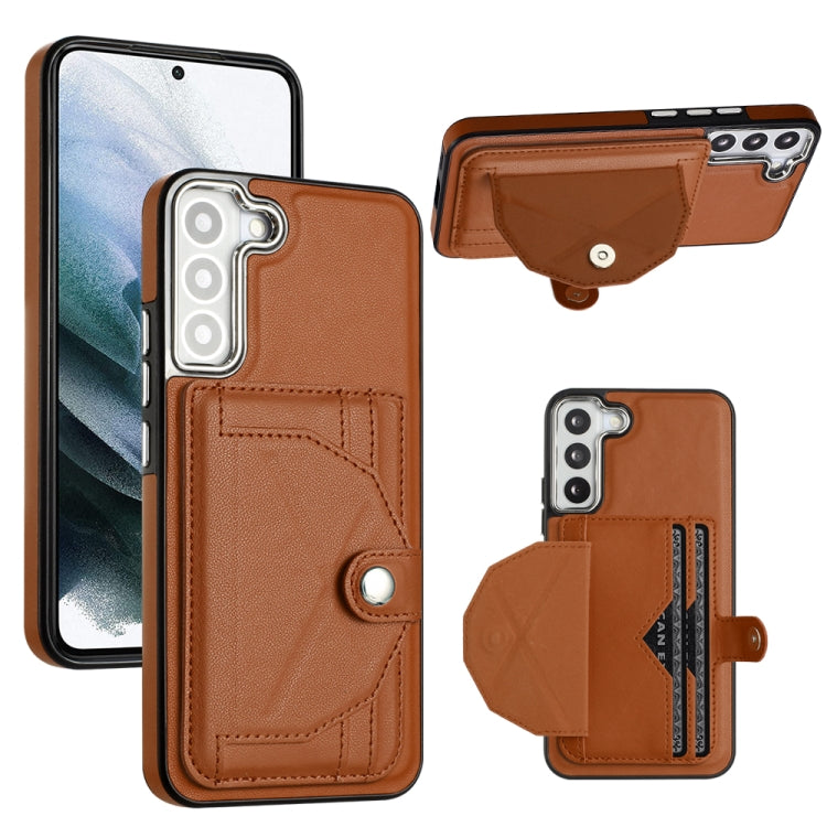 Custodia per telefono in pelle antiurto con porta carte, For Samsung Galaxy S21 FE 5G, For Samsung Galaxy A32 4G, For Samsung Galaxy A72 4G / A72 5G, For Samsung Galaxy A52 4G / A52 5G