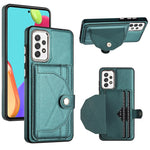 Custodia per telefono in pelle antiurto con porta carte, For Samsung Galaxy S21 FE 5G, For Samsung Galaxy A32 4G, For Samsung Galaxy A72 4G / A72 5G, For Samsung Galaxy A52 4G / A52 5G