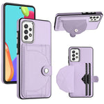 Custodia per telefono in pelle antiurto con porta carte, For Samsung Galaxy S21 FE 5G, For Samsung Galaxy A32 4G, For Samsung Galaxy A72 4G / A72 5G, For Samsung Galaxy A52 4G / A52 5G