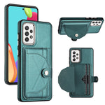 Custodia per telefono in pelle antiurto con porta carte, For Samsung Galaxy S21 FE 5G, For Samsung Galaxy A32 4G, For Samsung Galaxy A72 4G / A72 5G, For Samsung Galaxy A52 4G / A52 5G