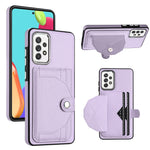 Custodia per telefono in pelle antiurto con porta carte, For Samsung Galaxy S21 FE 5G, For Samsung Galaxy A32 4G, For Samsung Galaxy A72 4G / A72 5G, For Samsung Galaxy A52 4G / A52 5G