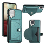 Custodia per telefono in pelle antiurto con porta carte, For Samsung Galaxy A12 4G / M12, For Samsung Galaxy A32 5G