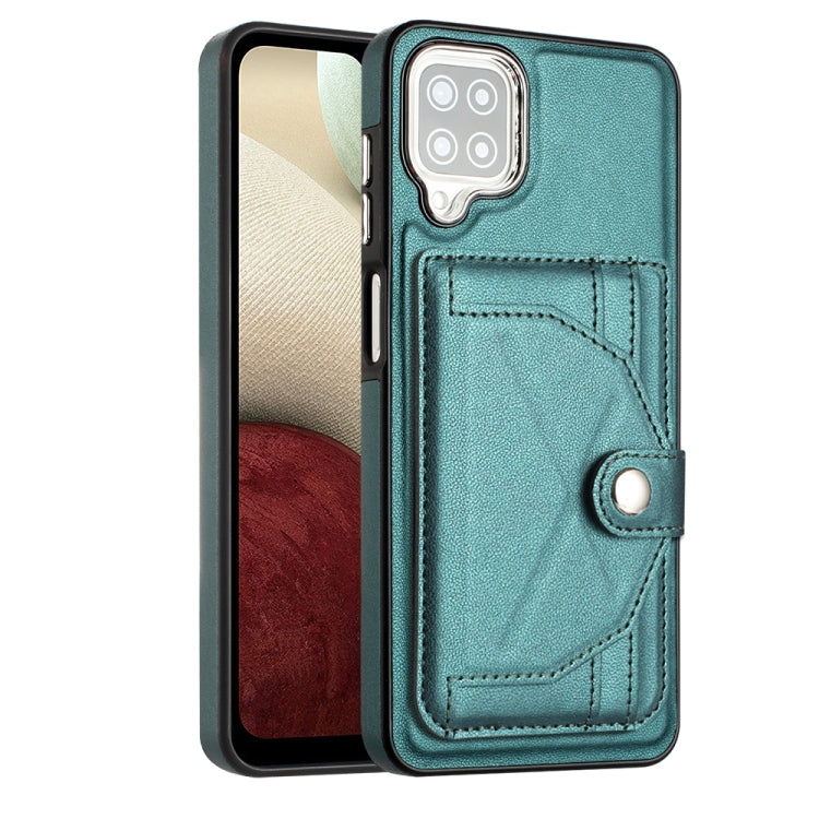 Custodia per telefono in pelle antiurto con porta carte, For Samsung Galaxy A12 4G / M12, For Samsung Galaxy A32 5G