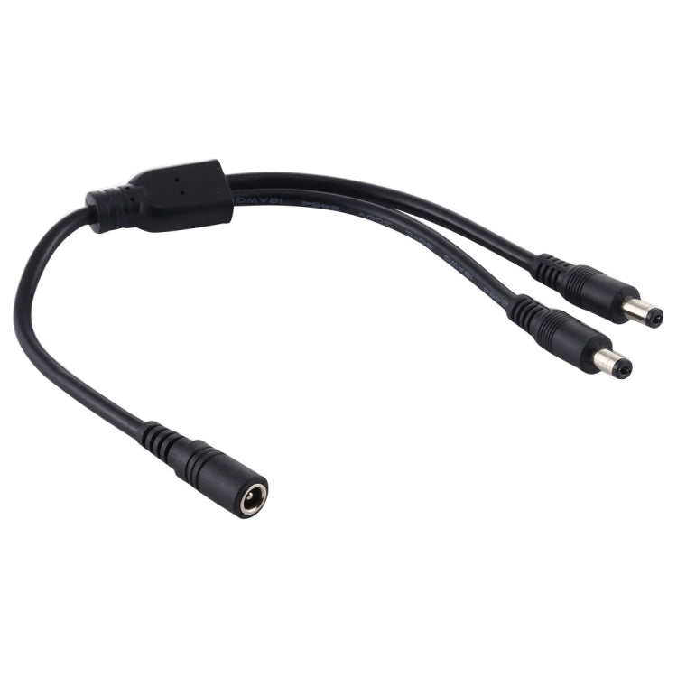 5,5 x 2,1 mm da femmina a maschio cavo di alimentazione adattatore splitter di alimentazione CC, 30cm, 70cm