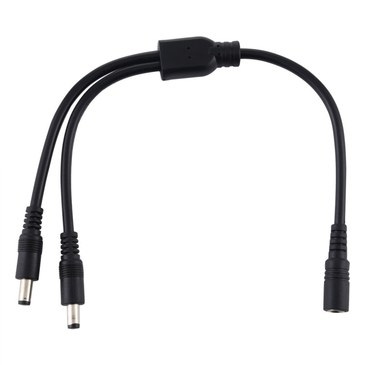 5,5 x 2,1 mm da femmina a maschio cavo di alimentazione adattatore splitter di alimentazione CC, 30cm, 70cm