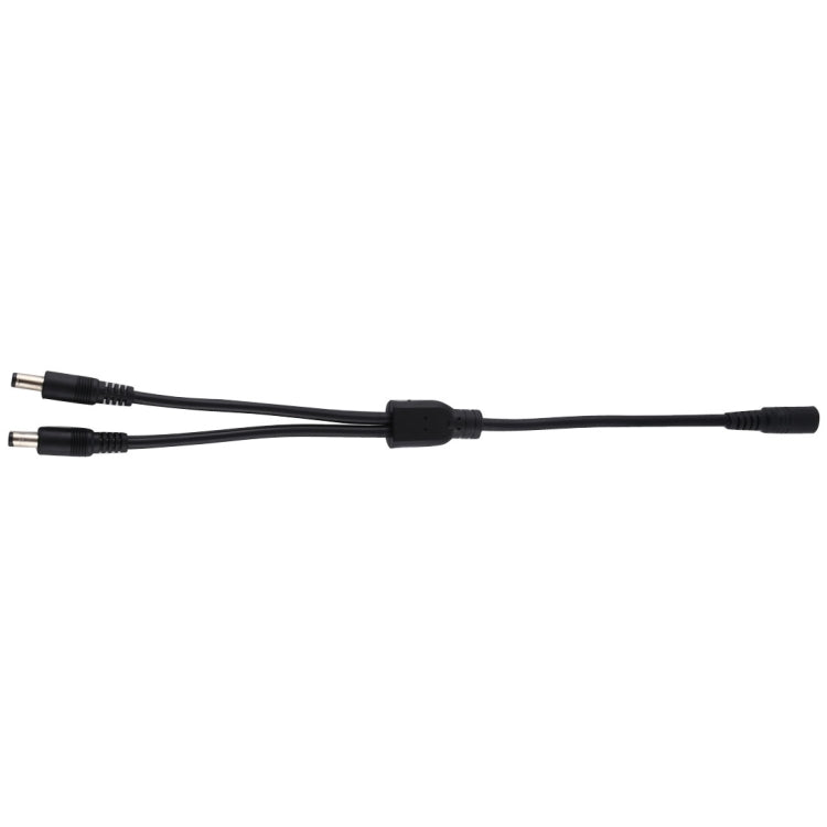 5,5 x 2,1 mm da femmina a maschio cavo di alimentazione adattatore splitter di alimentazione CC, 30cm, 70cm