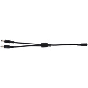5,5 x 2,1 mm da femmina a maschio cavo di alimentazione adattatore splitter di alimentazione CC, 30cm, 70cm