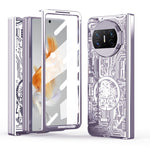 Custodia per telefono all-inclusive con placcatura elettrolitica integrata Legenda meccanica, For Huawei Mate X3