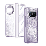 Custodia per telefono all-inclusive con placcatura elettrolitica integrata Legenda meccanica, For Huawei Mate X3