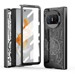 Custodia per telefono all-inclusive con placcatura elettrolitica integrata Legenda meccanica, For Huawei Mate X3
