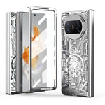 Custodia per telefono all-inclusive con placcatura elettrolitica integrata Legenda meccanica, For Huawei Mate X3