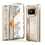 Custodia per telefono all-inclusive con placcatura elettrolitica integrata Legenda meccanica, For Huawei Mate X3