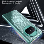 Custodia per telefono all-inclusive con placcatura elettrolitica integrata Legenda meccanica, For Huawei Mate X3