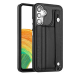 Custodia per telefono in pelle antiurto con cinturino da polso, For Samsung Galaxy A04E / F04 / M04, For Samsung Galaxy A14 4G / A14 5G, For Samsung Galaxy A34 5G, For Samsung Galaxy A54 5G