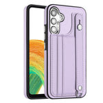 Custodia per telefono in pelle antiurto con cinturino da polso, For Samsung Galaxy A04E / F04 / M04, For Samsung Galaxy A14 4G / A14 5G, For Samsung Galaxy A34 5G, For Samsung Galaxy A54 5G
