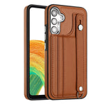 Custodia per telefono in pelle antiurto con cinturino da polso, For Samsung Galaxy A04E / F04 / M04, For Samsung Galaxy A14 4G / A14 5G, For Samsung Galaxy A34 5G, For Samsung Galaxy A54 5G