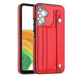 Custodia per telefono in pelle antiurto con cinturino da polso, For Samsung Galaxy A04E / F04 / M04, For Samsung Galaxy A14 4G / A14 5G, For Samsung Galaxy A34 5G, For Samsung Galaxy A54 5G