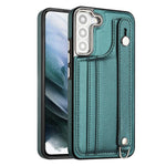 Custodia per telefono in pelle antiurto con cinturino da polso, For Samsung Galaxy S23 Ultra, For Samsung Galaxy S23, For Samsung Galaxy A04 4G, For Samsung Galaxy A13 5G / A04S / M13 5G