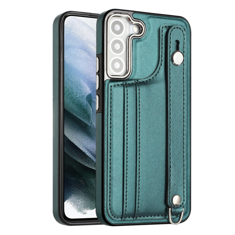 Custodia per telefono in pelle antiurto con cinturino da polso, For Samsung Galaxy S23 Ultra, For Samsung Galaxy S23, For Samsung Galaxy A04 4G, For Samsung Galaxy A13 5G / A04S / M13 5G