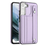 Custodia per telefono in pelle antiurto con cinturino da polso, For Samsung Galaxy S23 Ultra, For Samsung Galaxy S23, For Samsung Galaxy A04 4G, For Samsung Galaxy A13 5G / A04S / M13 5G