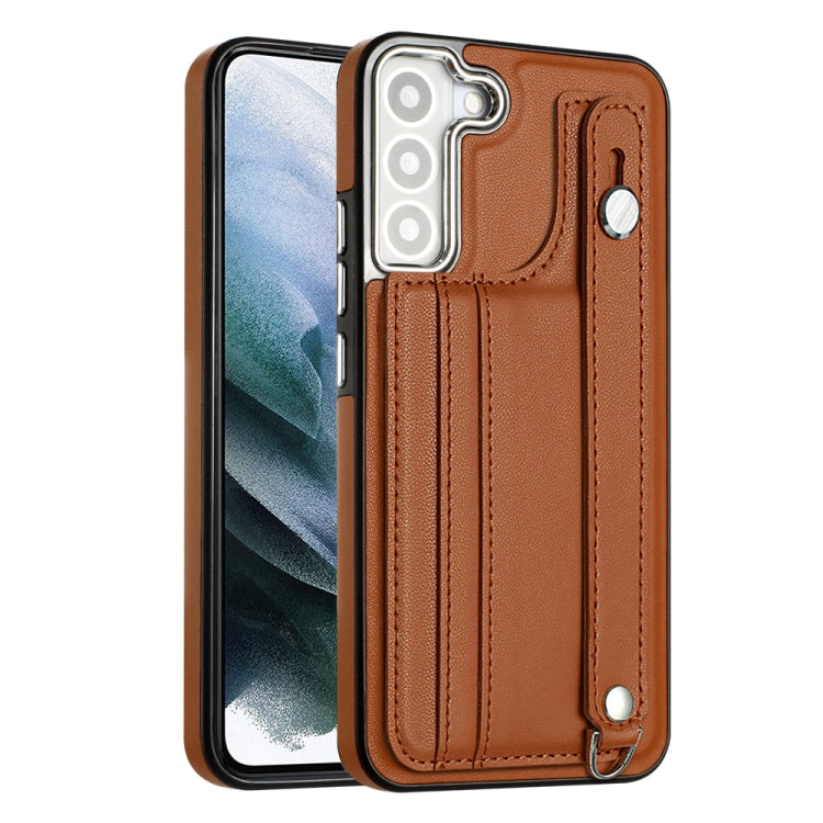 Custodia per telefono in pelle antiurto con cinturino da polso, For Samsung Galaxy S23 Ultra, For Samsung Galaxy S23, For Samsung Galaxy A04 4G, For Samsung Galaxy A13 5G / A04S / M13 5G