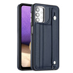 Custodia per telefono in pelle antiurto con cinturino da polso, For Samsung Galaxy A23 4G / F23 5G / M23 5G, For Samsung Galaxy A53 5G, For Samsung Galaxy A73 5G, For Samsung Galaxy A33 5G