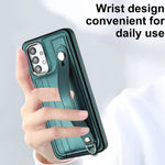 Custodia per telefono in pelle antiurto con cinturino da polso, For Samsung Galaxy A13 4G, For Samsung Galaxy S22 Ultra 5G, For Samsung Galaxy S22+ 5G, For Samsung Galaxy S22 5G