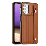 Custodia per telefono in pelle antiurto con cinturino da polso, For Samsung Galaxy A13 4G, For Samsung Galaxy S22 Ultra 5G, For Samsung Galaxy S22+ 5G, For Samsung Galaxy S22 5G