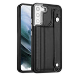 Custodia per telefono in pelle antiurto con cinturino da polso, For Samsung Galaxy A22 5G, For Samsung Galaxy S21 FE 5G, For Samsung Galaxy A32 4G, For Samsung Galaxy A72 4G / A72 5G