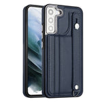 Custodia per telefono in pelle antiurto con cinturino da polso, For Samsung Galaxy A22 5G, For Samsung Galaxy S21 FE 5G, For Samsung Galaxy A32 4G, For Samsung Galaxy A72 4G / A72 5G