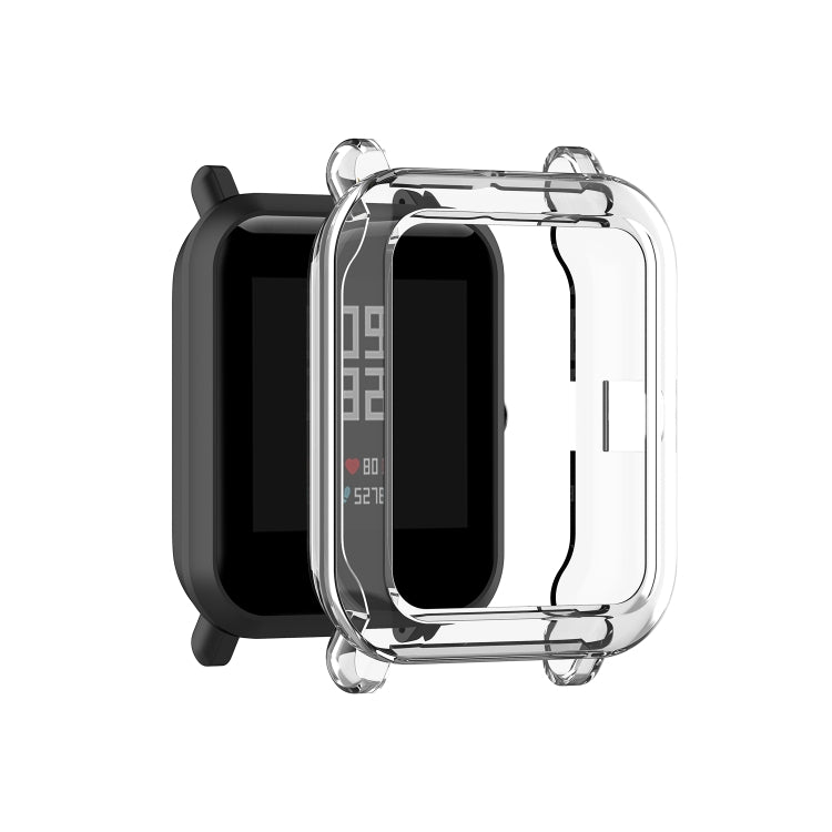 Custodia protettiva in TPU trasparente per Amazfit Bip S e Lite