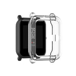 Per Amazfit Bip Lite Versione 1S / Bip S Custodia protettiva per orologio in TPU trasparente