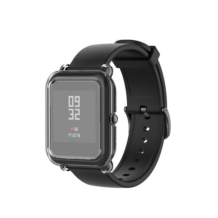 Per Amazfit Bip Lite Versione 1S / Bip S Custodia protettiva per orologio in TPU trasparente