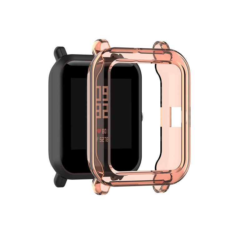 Per Amazfit Bip Lite Versione 1S / Bip S Custodia protettiva per orologio in TPU trasparente