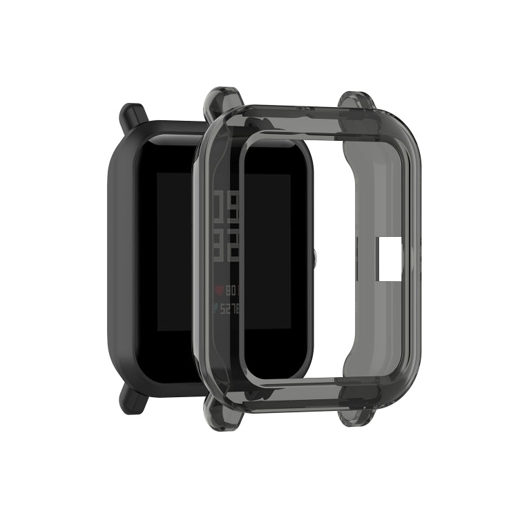 Per Amazfit Bip Lite Versione 1S / Bip S Custodia protettiva per orologio in TPU trasparente