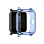 Per Amazfit Bip Lite Versione 1S / Bip S Custodia protettiva per orologio in TPU trasparente